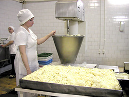 Молочная продукция для производства