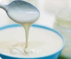 Сметана для производства